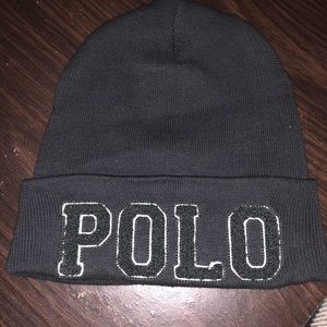 Polo Ralph Lauren spell out winter hat